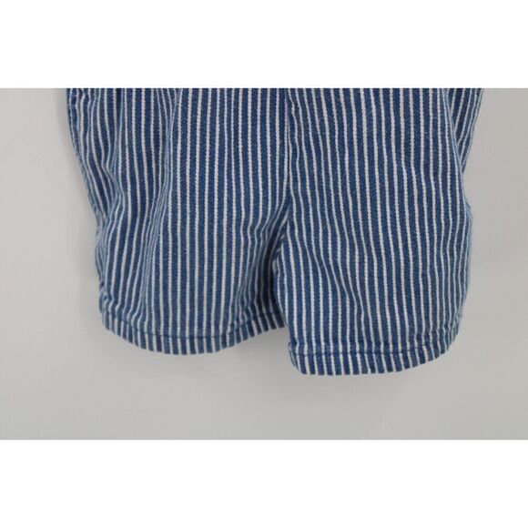 Oshkosh B'gosh Vestbak Shortall Railroad Stripe & Camo Overalls 24m Lot - Picture 6 of 16